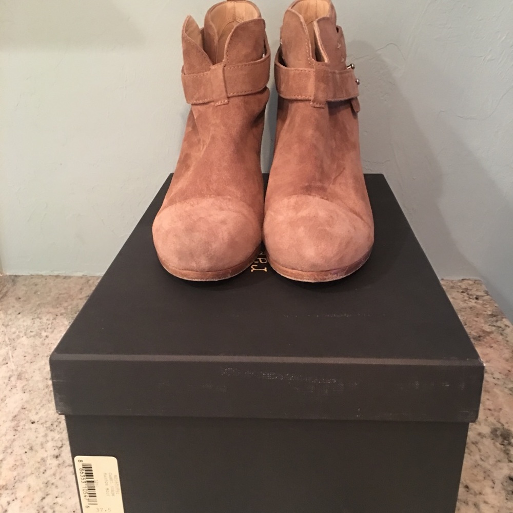 Rag And Bone Harrow Boot In Camel Suede. - image 5